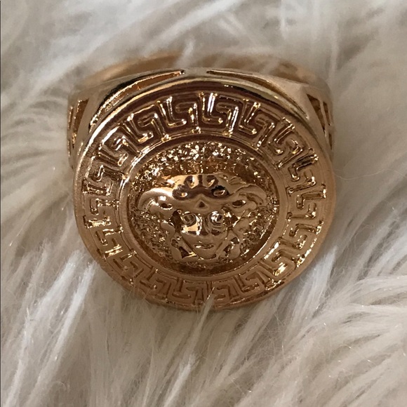 Versace Jewelry - Medusa Versace ring